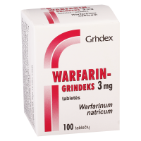 Варфарин-Гриндекс 3мг №100 таб (Варфарин)